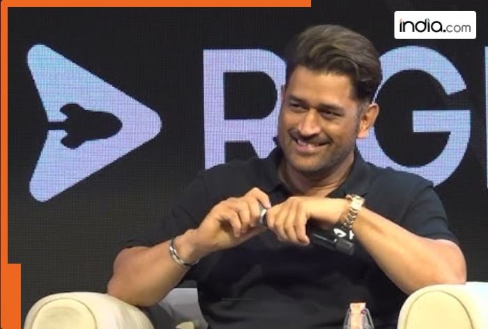 'The pain in the knee...': MS Dhoni hints at uncertainty over IPL 2026 return