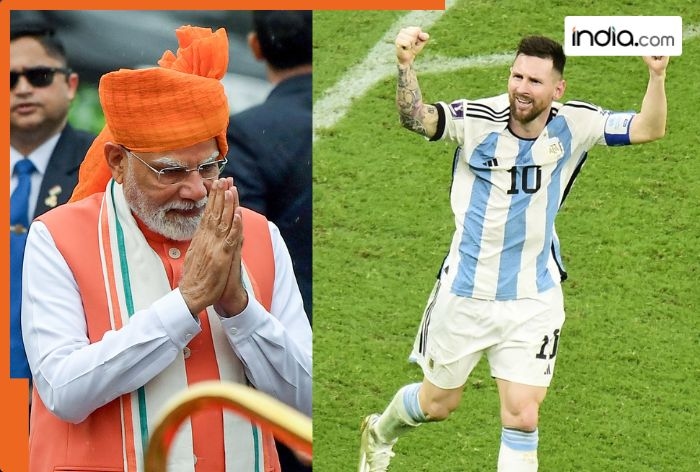 Lionel Messi to meet PM Narendra Modi in India on…, will be seen in action with MS Dhoni, Rohit Sharma, Sachin Tendulkar too