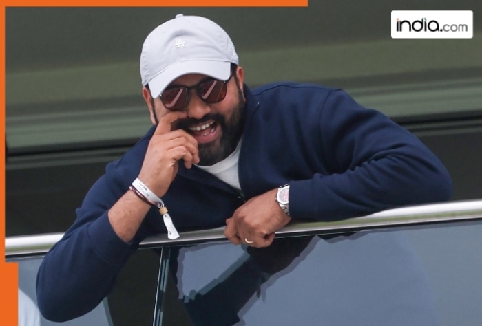 IND vs ENG 5th Test: Rohit Sharma makes an appearance during day 3 at The Oval