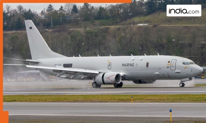 Bad news for US Navy, P-8A aircraft scrapped after F-35C fighter jet crash... how will US fight China?