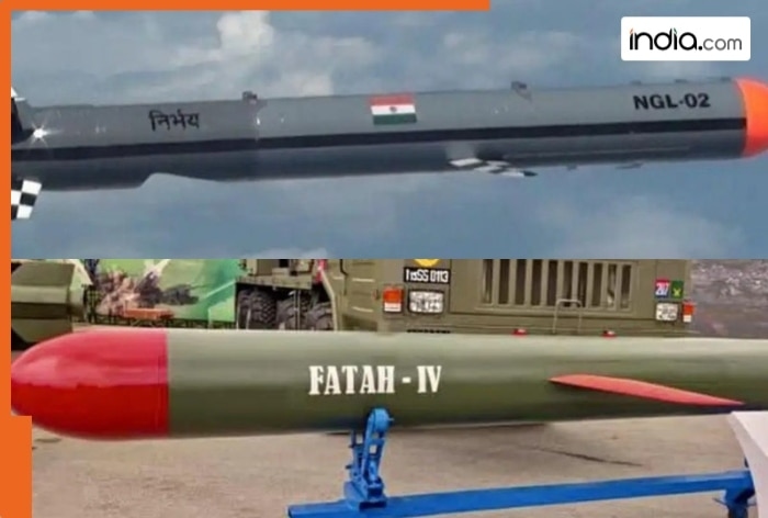 India's Nirbhay missile vs Pakistan's Fatah IV missile: Which one is more powerful and why? Check all details