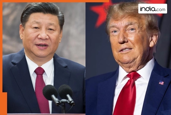 Why is Trump not imposing extra tariffs on China just like India for importing Russian oil? Is he scared? VP Vance admits...