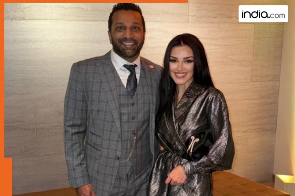 FBI Director Kash Patel's girlfriend Alexis Wilkins accused of being Mossad agent, he says...