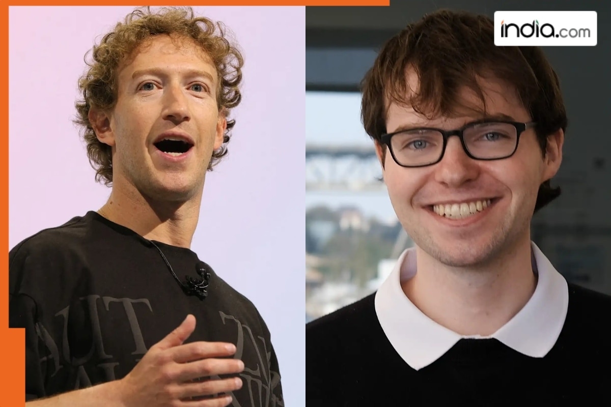 Who is Matt Deitke? 24-year-old genius who rejected Rs 1000 crore salary offer of Mark Zuckerberg, Meta boss went to meet him and then...