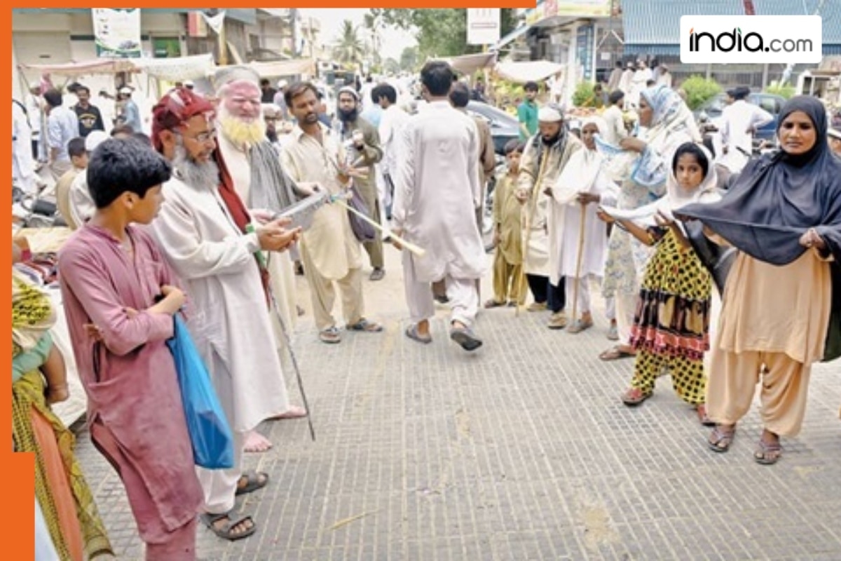 Pakistan's begging network spread to foreign countries, annual income of Pakistani beggars is $42000000000