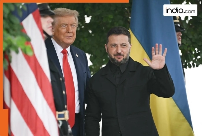 Trump's one-line reply on Russia-Ukraine war, ‘ceasefire not possible…', says, ‘we're not giving anything; we're selling weapons'