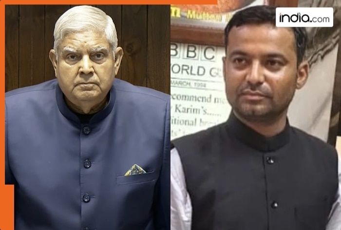Who is Jalaluddin, who wants to replace Jagdeep Dhankhar? Files nomination for the Vice-Presidential election