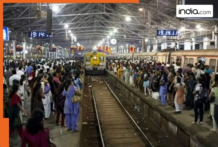 This is the last railway station of Western Railway; no train can go beyond it because..., it is...