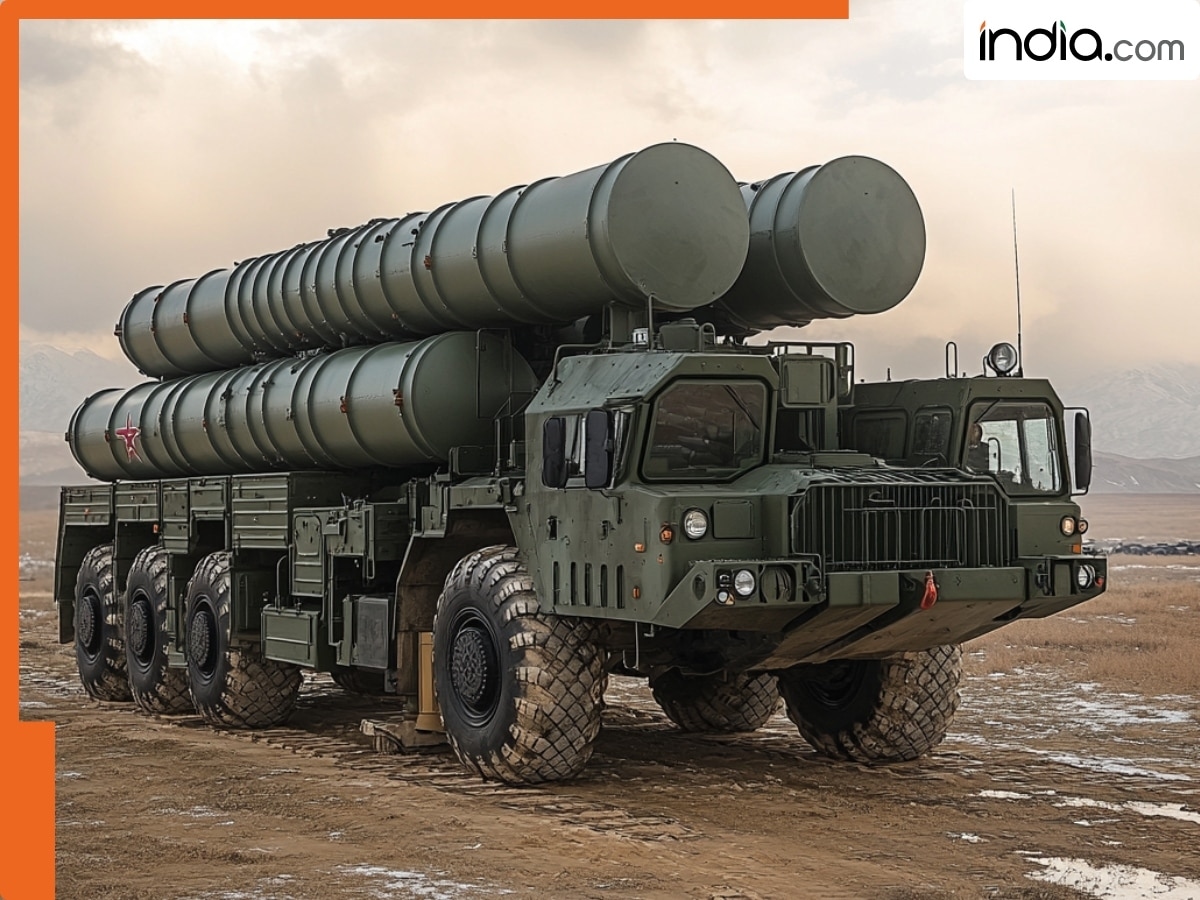 Bad news for Trump as Russia's S-400 air defence systems are not letting America's best missiles touch Russian fighter jet in Ukraine, they are now...