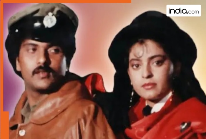 This flop film's set was built on 50 acres, had 3 superstars, made on budget of Rs 10 crore, earned just Rs..., movie is...