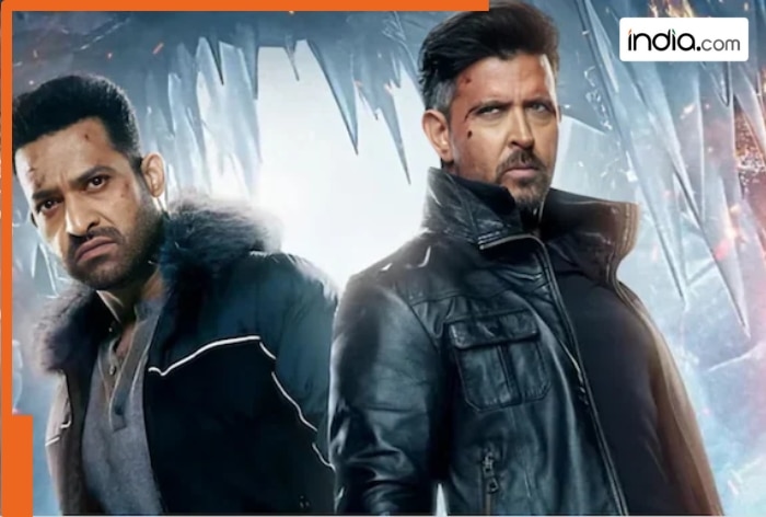 War 2 Box Office Collection Day 1: Hrithik Roshan-Jr NTR's starrer fails to create magic, earns less than Tiger 3