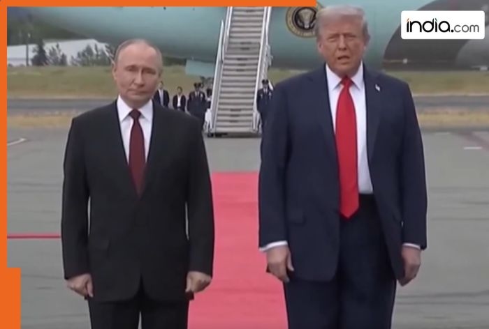 Trump, Putin meet in Alaska, talks focused to end three-years-long Russia-Ukraine war
