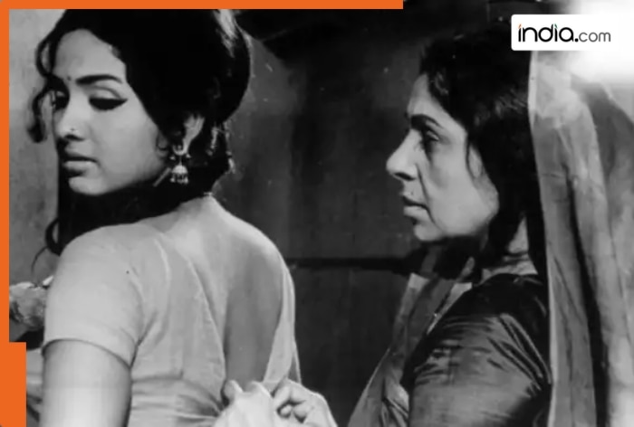 Bollywood forget this actress, Yash Chopra's heroine was abandoned by family, lived alone for 12 years, donated home to NGO before death, she was...