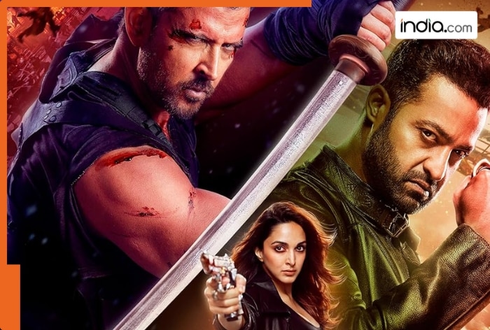 War 2 X Review: Hrithik Roshan and Jr NTR's chemistry turns heads, but fans find the action scenes a bummer