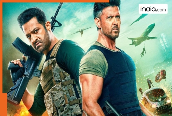 War 2 Box Office Collection Day 2: Hrithik Roshan, Jr NTR's action-thriller beats Rajinikanth's Coolie, earns Rs...