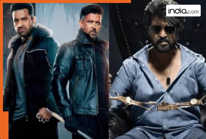 War 2 Box Office Collection Day 3: Hrithik Roshan's film sees massive fall in earnings, Coolie continues to..., find out which film is leading