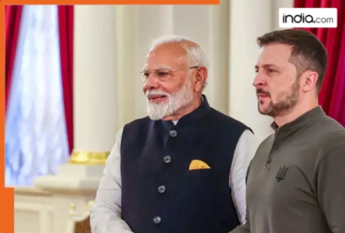 PM Modi speaks to Zelenskyy days after talks with Russian President Putin, says India remains committed to...