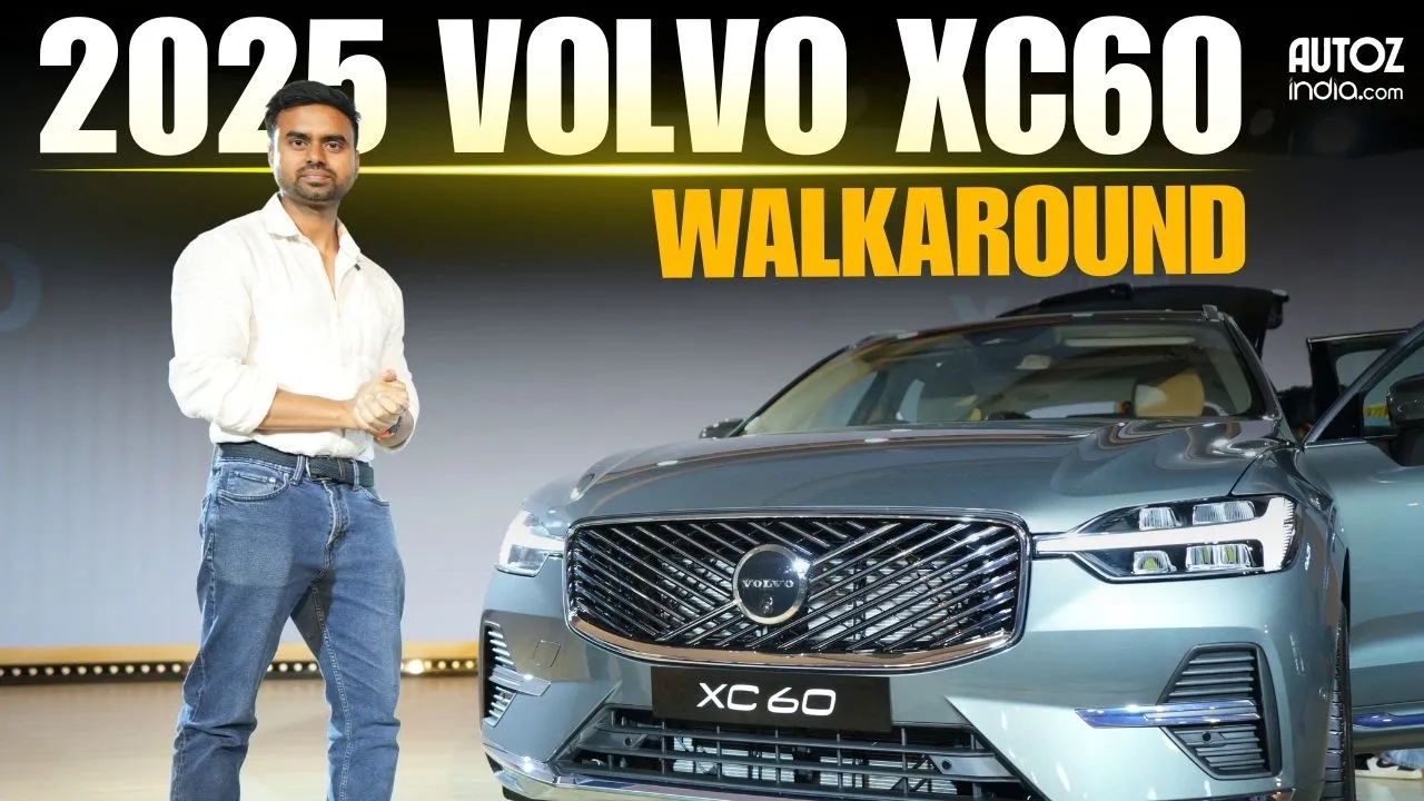 2025 Volvo XC60 First Look: Refreshed Design, Smarter Tech & Premium Features Unveiled!