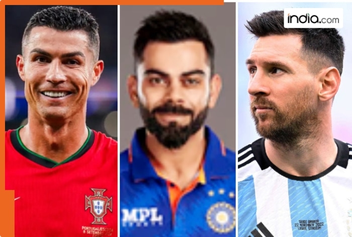 These are the most followed athletes on Instagram in 2025, Christiano Ronaldo, Lionel Messi, Dwayne Johnson, Virat Kohli stands on...