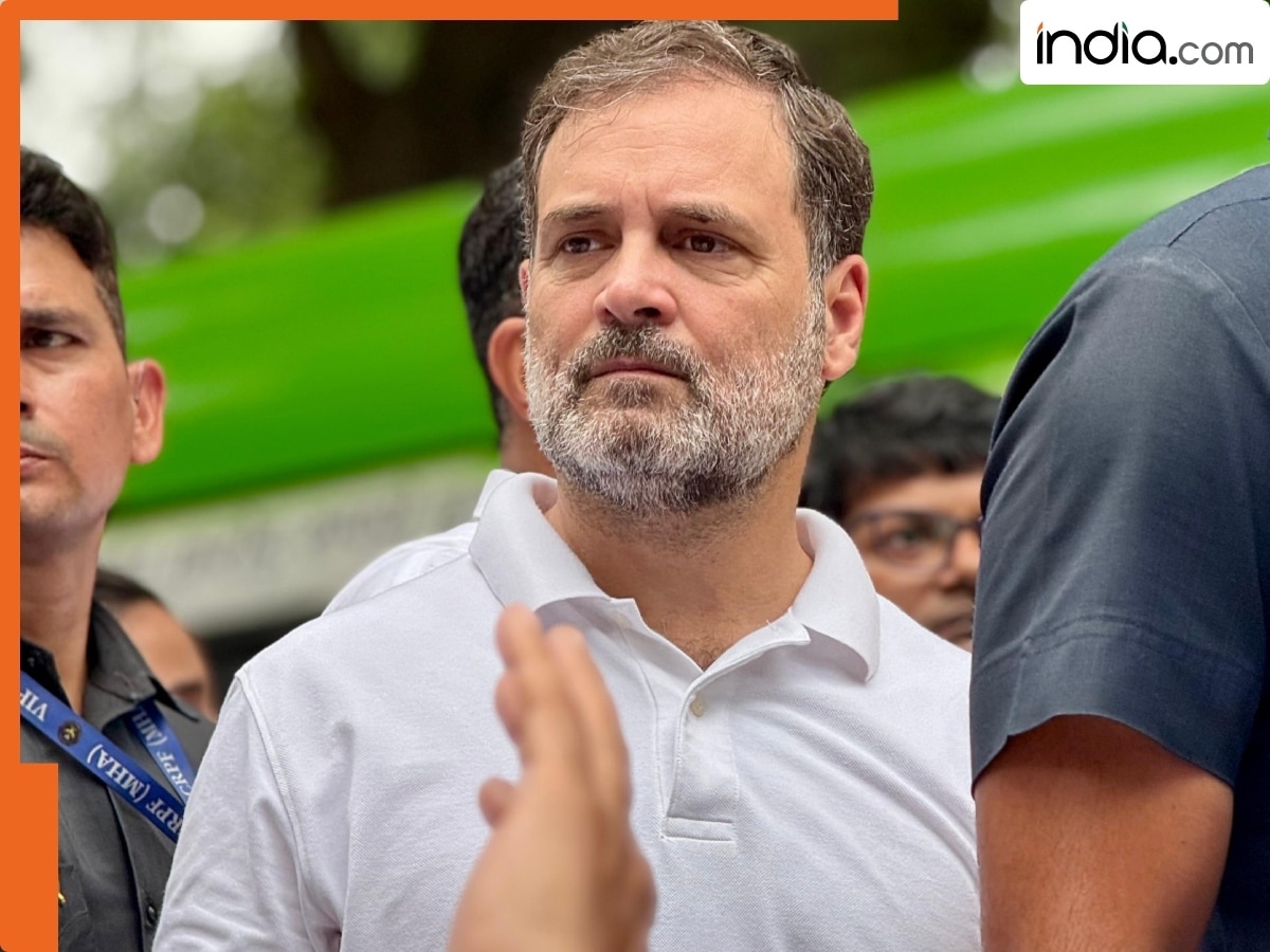 Voter Adhikar Yatra Live Updates: Rahul Gandhi to embark on his Yatra from Bihar's Sasaram, to cover over 20 districts, 1300 kilometers