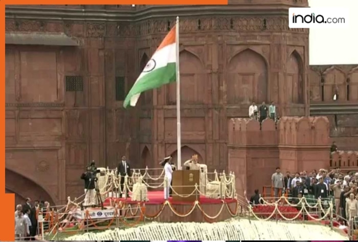 Tricolour hoisted only at Red Fort and not on other Mughal-era buildings because…, what is the Nehru connection?