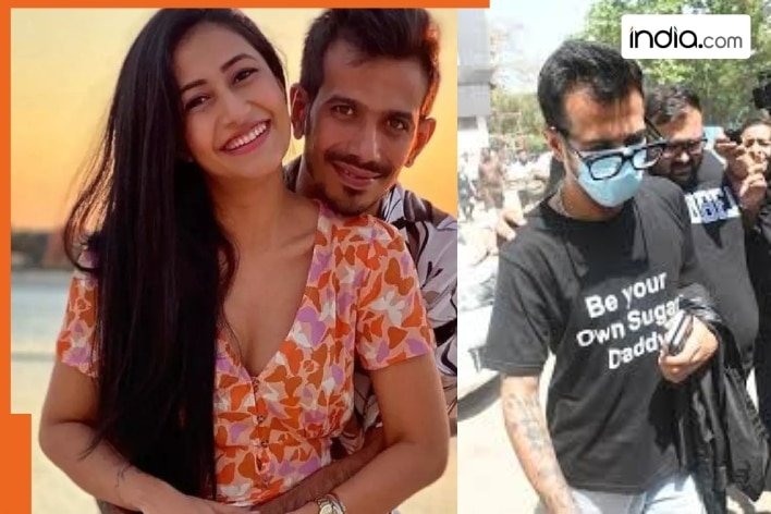 Dhanashree Verma responds to Yuzvendra Chahal's 'Be Your Own Sugar Daddy' moment post-divorce