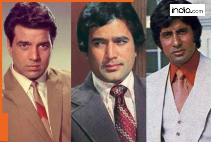 This actor once challenged stardom of Rajesh Khanna, Dharmendra, Amitabh Bachchan with this blockbuster, which earned Rs 9 crore, movie was…, he is…