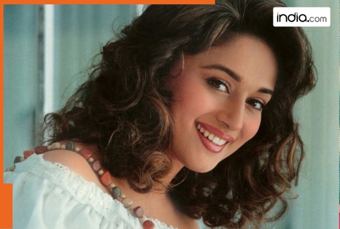 Before Dr Shriram Nene, Madhuri Dixit called THIS man his 'favourite partner', he said 'I Love You' to her on stage, then..., his name is...