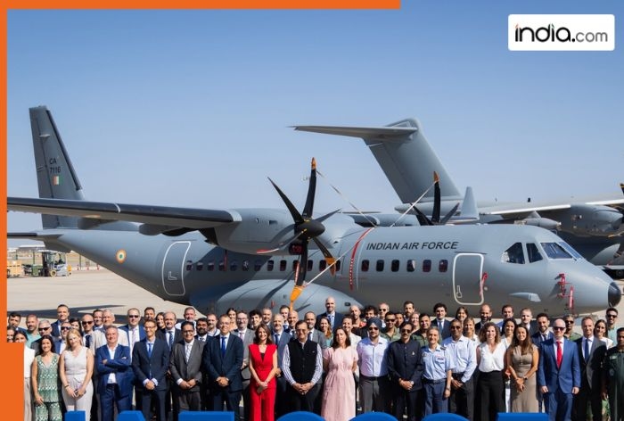 After Rafale, India receives 16 of the world's most versatile, efficient multi-role tactical airlifter from…, has flight endurance up to 11 hours, set to replace…