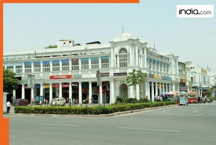 Who owns Delhi's Connaught Place? The renowned place is named after…, rent prices at CP starts at Rs…