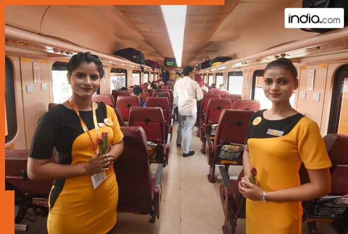 India's first corporate train run on THIS route, not Vande Bharat, Rajdhani express, Shatabdi express, name is…, ticket price begins Rs...