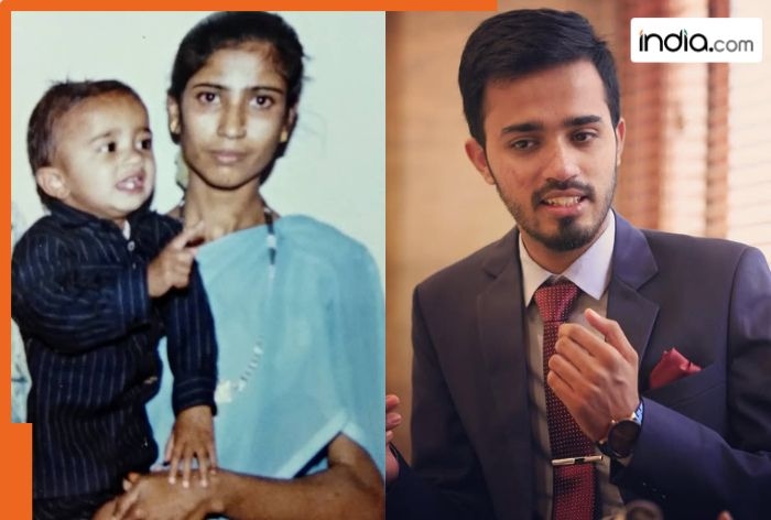 Father carried bricks, mother cooked meals at various homes, son cracks UPSC, becomes youngest IPS Officer of India, he is..., AIR rank was...