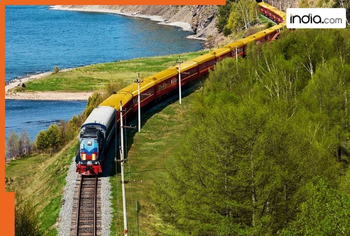 World's longest train journey covers three countries where passengers can travel using a single ticket, name is.., time duration...