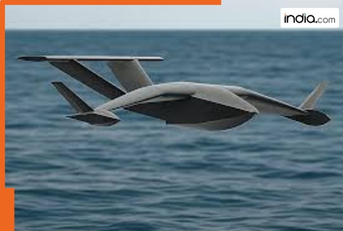 Big worry for India as Pakistan's close friend develops world's first sea-skimming drone, can fly just 30 cm above sea surface, country is…, has range…