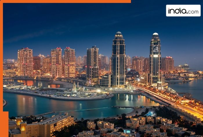 This Muslim country has 25% Indian population; was once a barren desert struggled with food scarcity, is now wealthiest nation in the world, is top exporter of…, country is…