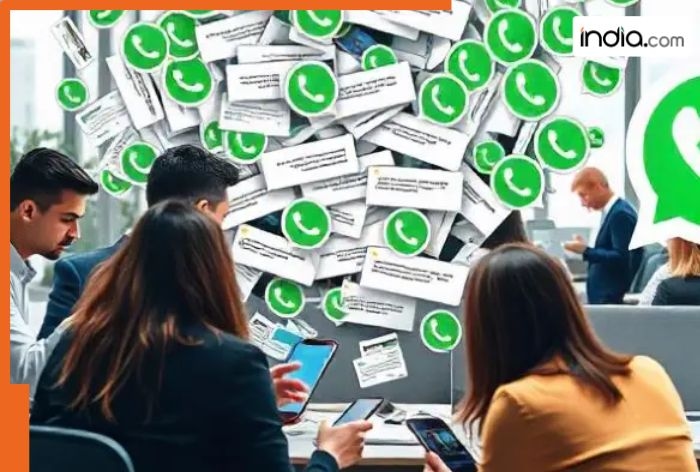 WhatsApp users attention! Stop using WhatsApp web on office laptops immediately due to..., Government issues warning...