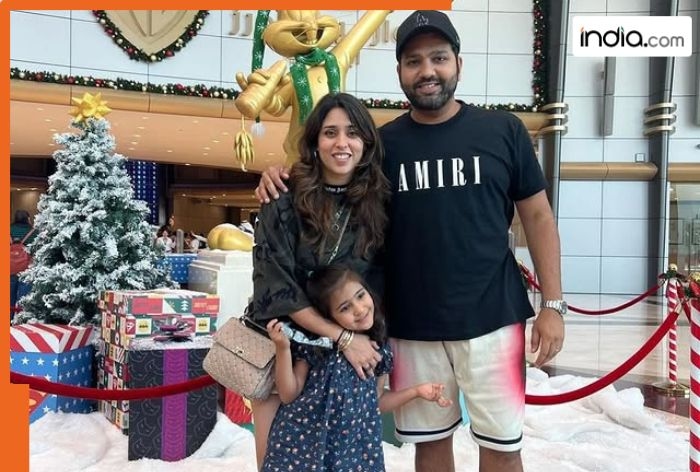 Rohit Sharma and Ritika's daughter Samaira studies at this top school; fees is…, name is…