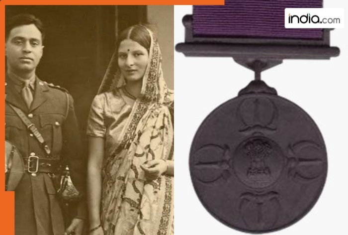 Who is Savitri Khanolkar? Foreign woman who designed India's highest gallantry award Param Vir Chakra, her son-in-law became its first recipient, his name is..