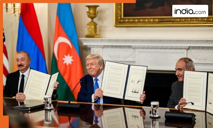 Trump ends 40 years of hostility between THESE two Muslim nations, historic peace agreement signed in White House