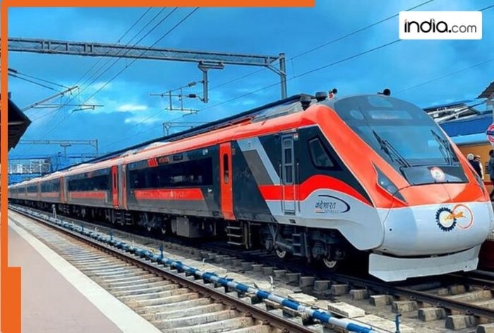 This Vande Bharat is passengers favourite, runs with 100 percent occupancy, operates between THESE two places, Check route, fare, stoppages here