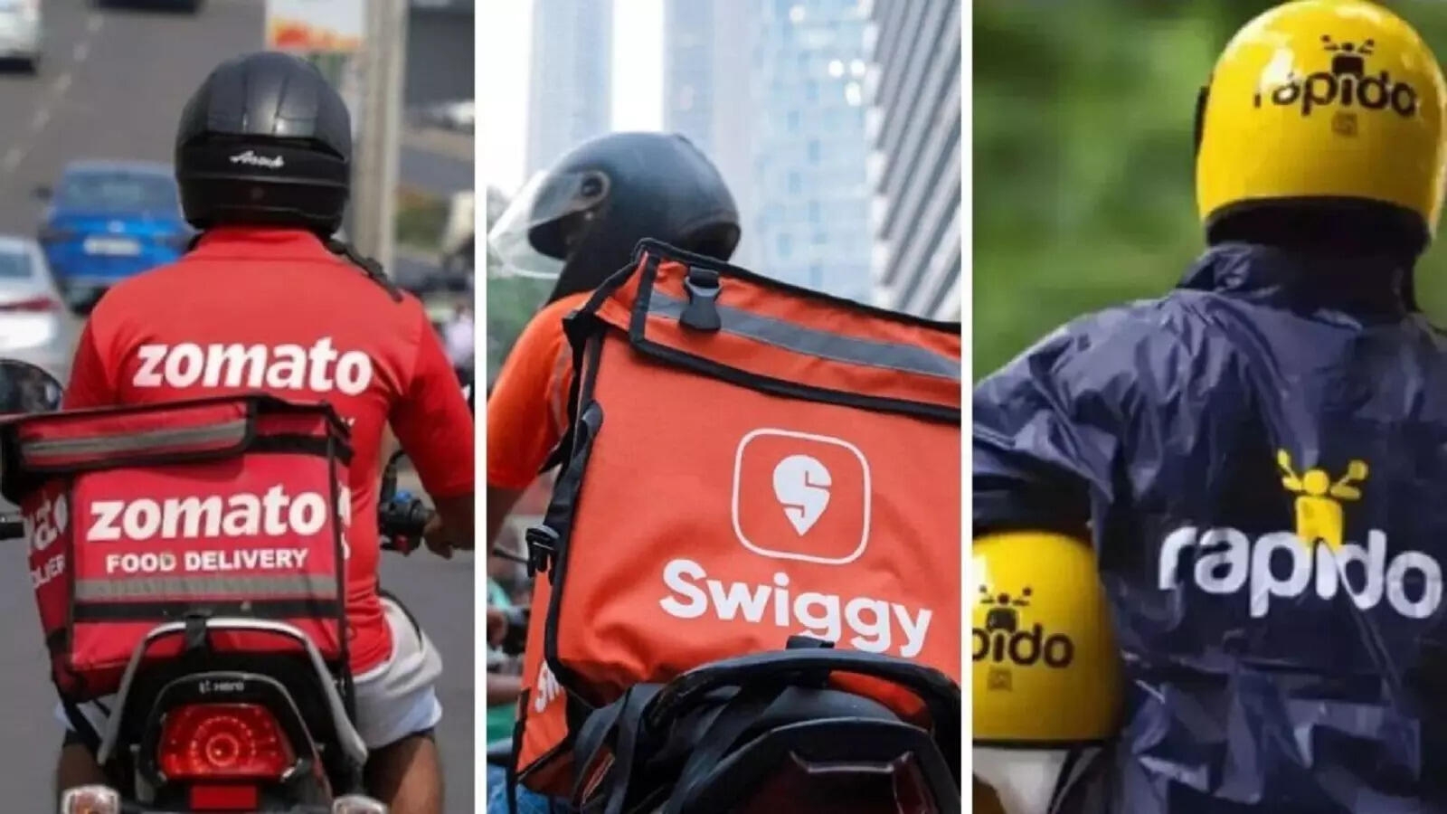 ஸ்விக்கி, ஜொமாட்டோ-க்கு டஃப் கொடுக்க வருகிறது Rapido Ownly.. ரூ.199-க்கு உணவு கிடைக்கும்!