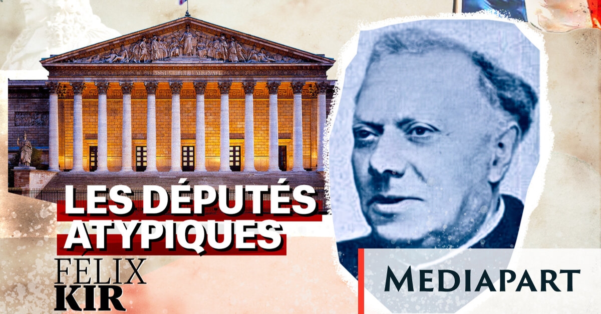 The extraordinary life and career of French MP Félix Kir