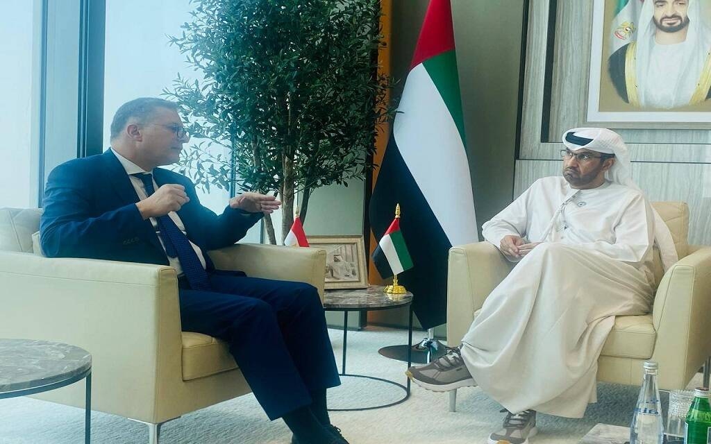 وزير البترول المصري يبحث في أبوظبي فرص الشراكة مع "أدنوك" و"أركيوس"