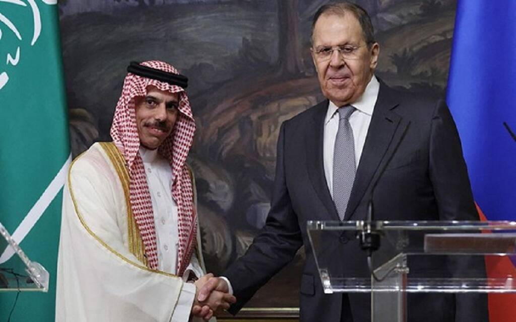 فيصل بن فرحان: تعاون سعودي روسي متصاعد.. وتفاهم راسخ ضمن تحالف "أوبك+"