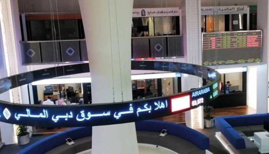 بالمستهل.. بورصة دبي تتجاهل التوترات الإقليمية وترتفع 0.8%