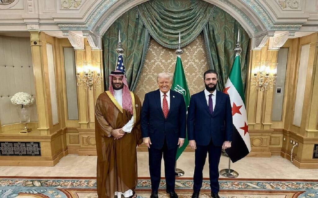 أمريكا: لسنا ملزمين بإبلاغ إسرائيل بلقاء ترامب بالرئيس السوري
