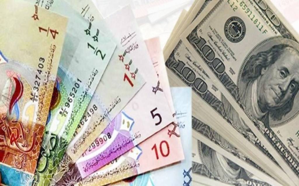 الدينار الكويتي يستقر أمام الدولار لليوم الثاني