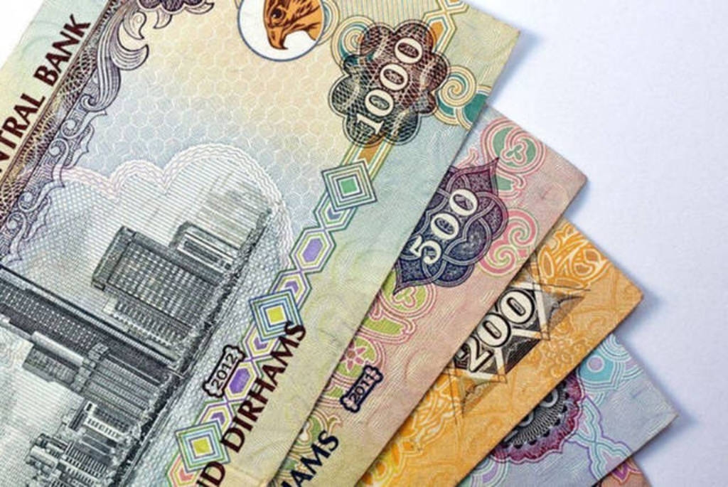 "المركزي" الإماراتي يحدد شروط استبدال الأوراق النقدية التالفة