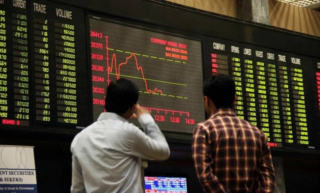 ارتفاع الأسهم الباكستانية عقب التهدئة مع الهند