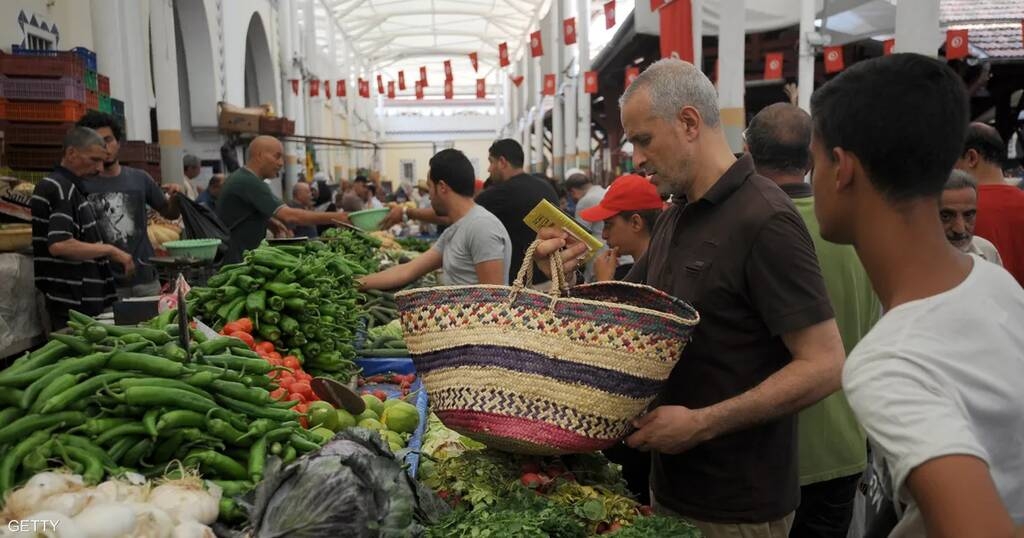 تراجع معدل التضخم السنوي في تونس إلى 5.6%